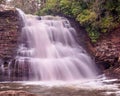 Muddy Creek Falls in Swallow Falls State Park, Maryland