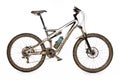 Muddy mountain bike Royalty Free Stock Photo