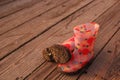 Muddy Polka Dot Child`s Boots