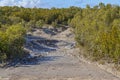 Muddy Tidal Boat Ramp