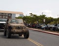 Muddy Vintage Jeep At Jeep Week