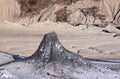 Muddy volcano