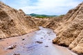 Muddy Volcano Mud Flow