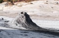 Muddy volcano - RAW format Royalty Free Stock Photo