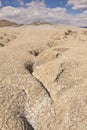 Muddy volcanoes Royalty Free Stock Photo