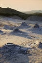 Muddy Volcanoes Royalty Free Stock Photo