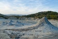Muddy volcanoes Royalty Free Stock Photo