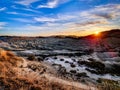 Muddy Volcanoes in Berca, Romania Royalty Free Stock Photo