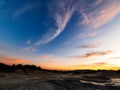 Muddy Volcanoes in Berca, Romania Royalty Free Stock Photo