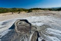 Muddy Volcanoes from Romania