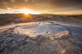 Muddy Volcanoes, Romania