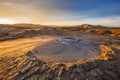 Muddy Volcanoes, Romania