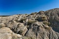 Muddy volcanoes soil Royalty Free Stock Photo