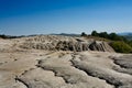 Muddy volcanoes soil Royalty Free Stock Photo