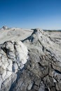 Muddy volcanoes soil Royalty Free Stock Photo