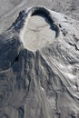 Muddy Volcanos close-up, Romania Buzau