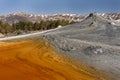 Muddy Volcanos, Romania Buzau Royalty Free Stock Photo