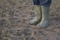 Muddy Wellies