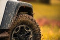 Muddy Wilderness Trail Off Roading Theme