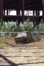 Muddy 4x4 vehicle Royalty Free Stock Photo