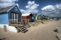 Mudeford Spit, Hengistbury Point Royalty Free Stock Photo
