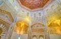 The Mudejar art in mosque of Palacio de la Madraza, Granada, Spain