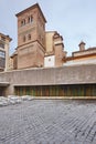 Mudejar art. San Pedro tower. Teruel. Spain heritage. Architecture