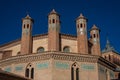 Mudejar art in Teruel. San Pedro church, Spain heritage landmark