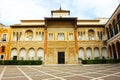 Mudejar Palace or Palace of King Don Pedro in the Alcazar of Seville, Spain