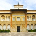 Mudejar Palace or Palace of King Don Pedro in the Alcazar of Seville, Spain