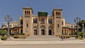 Mudejar Pavilion, Museum of Arts and Popular Customs of Seville Royalty Free Stock Photo