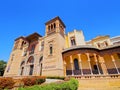 The Mudejar Pavilion in Seville, Spain Royalty Free Stock Photo