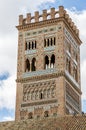 Mudejar tower of the Church of El Salvador, Teruel