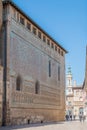 Mudejar Wall, Cathedral of the Savior, Zaragoza, Spain