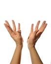 Mudra hands poses