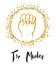 The mudra of the three secrets or tse mudra is a mudra specifically for relieving stress.