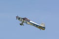 Mudry CAP 10 aerobatic aircraft flying