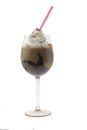 Mudslide Cocktail Royalty Free Stock Photo