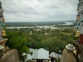 Mudukuthore temple view from top