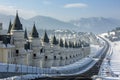 Mudurnu / Bolu / Turkey, Castle houses project, Burj Al Babas