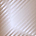 Mued bronze metal gradient diagonal stripes background Royalty Free Stock Photo