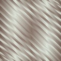 Mued bronze metal gradient diagonal stripes background Royalty Free Stock Photo