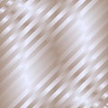 Mued bronze metal gradient diagonal stripes background Royalty Free Stock Photo