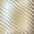 Mued bronze metal gradient diagonal stripes background Royalty Free Stock Photo