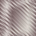 Mued bronze metal gradient diagonal stripes background Royalty Free Stock Photo