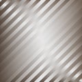 Mued bronze metal gradient diagonal stripes background Royalty Free Stock Photo