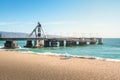 Muelle Vergara Pier and El Sol beach - Vina del Mar, Chile