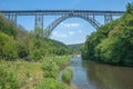 Muengstener Bruecke,Wupper River,Solingen,Germany