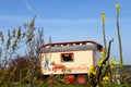 Gipsy wagons Royalty Free Stock Photo