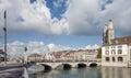 Muensterbruecke bridge in Zurich